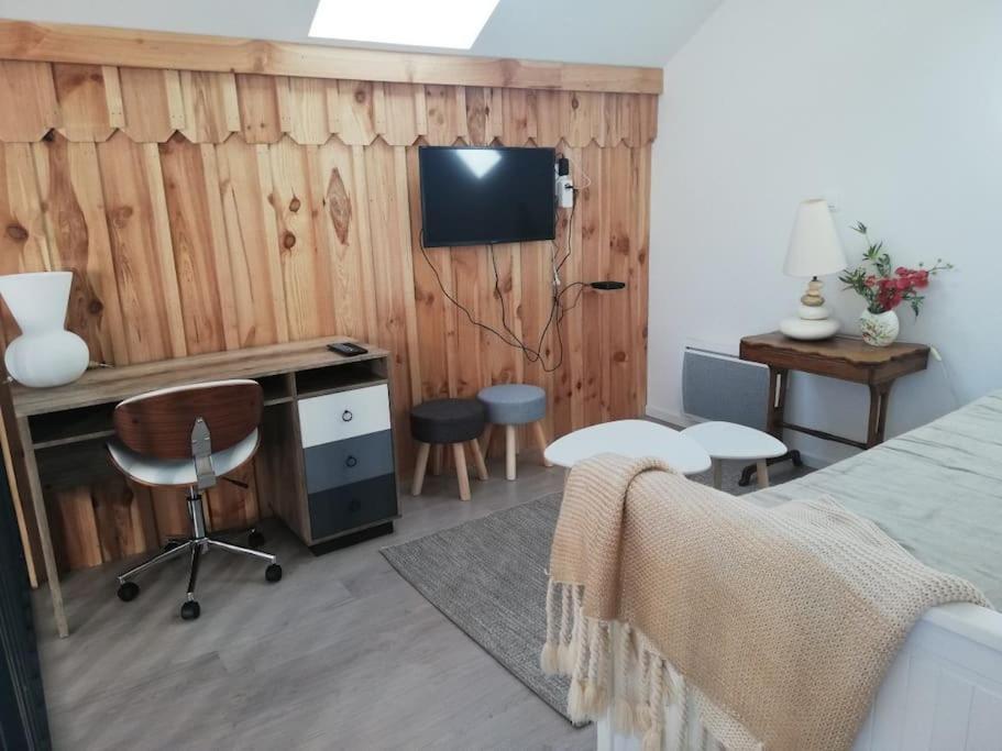 Ravissante Maison 3* Avec Jacuzzi Proche Lac Biscarrosse Kültér fotó